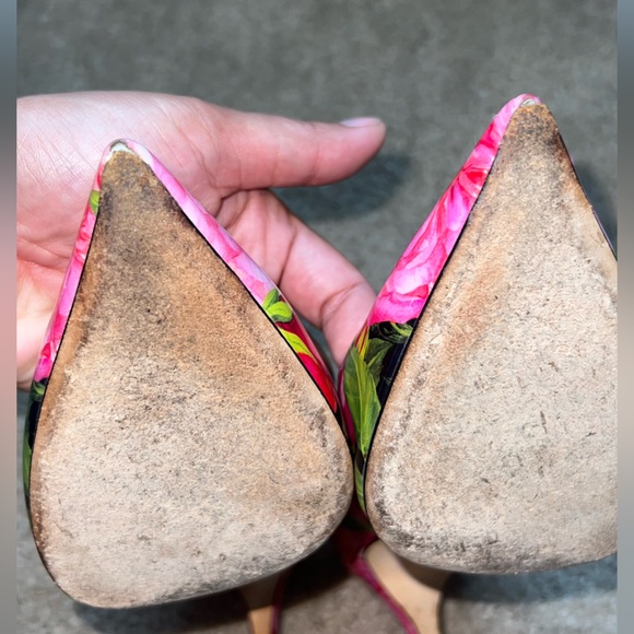 Dolce and Gabbana Kate floral pump - Picture 8 of 13